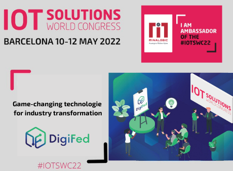 Minalogic en force sur IoT Solutions World Congress