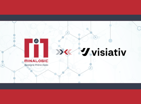 Minalogic et Visiativ annoncent un partenariat stratégique pour l’innovation et la transformation digitale des entreprises