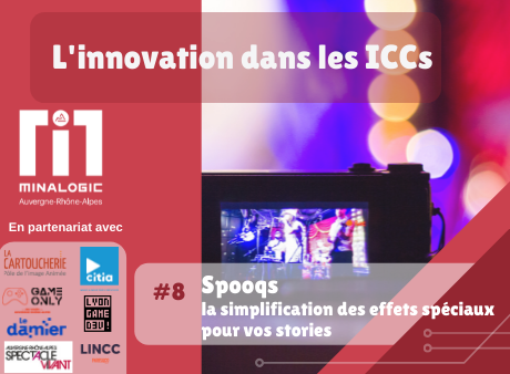 Spooqs ou la simplification des effets spéciaux pour vos stories - L’innovation dans les ICCs#8