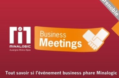 Minalogic Business Meetings 2022