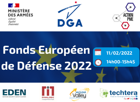 Fonds Européen de Défense 2022