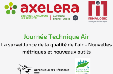 Journée Technique Air : La surveillance de la qualité de l'air - Nouvelles métriques et nouveaux outils