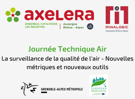 Journée Technique Air : La surveillance de la qualité de l'air - Nouvelles métriques et nouveaux outils