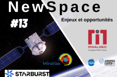 Programme Blast, retour d'expérience de Miratlas et lancement du nouvel appel à candidature - Enjeux et opportunités du Newspace#13