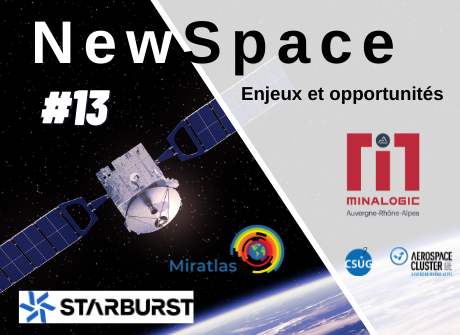Programme Blast, retour d'expérience de Miratlas et lancement du nouvel appel à candidature - Enjeux et opportunités du Newspace#13