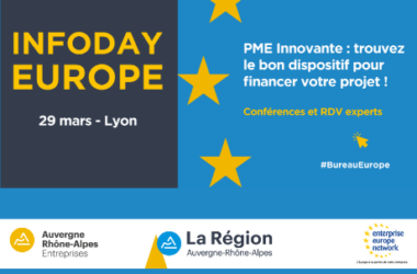 Infodays Europe - PME innovantes : trouvez le bon dispositif européen pour financer votre projet !