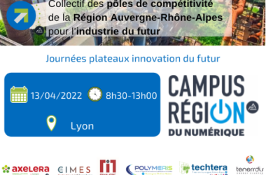 Découverte des plateaux d’innovation Industrie du futur du Campus Région du numérique