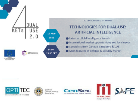 Artificial Intelligence for dual-use - EU KETs4DUAL-Use 2.0