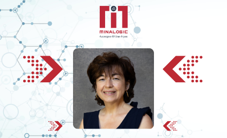 Erasmia Dupenloup est nommée Déléguée Générale de Minalogic