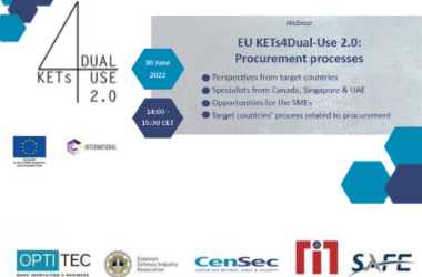 Procurement processes  – EU KETs4DUAL-Use 2.0