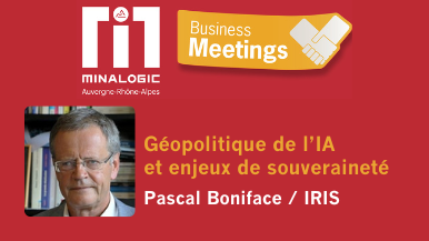 Géopolitique de l’IA et enjeux de souveraineté - Pascal Boniface, Directeur de l'Institut de relations internationales et stratégique