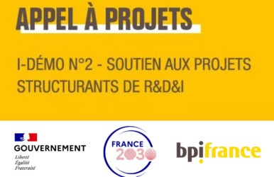 Appel à projets i-Démo N°2
