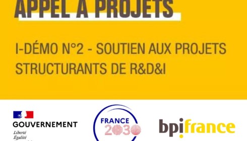 Appel à projets i-Démo N°2