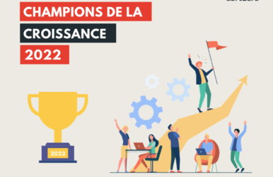 Astrée Software est présente dans le palmarès des « Champions de la Croissance » (Les Echos - Statista) pour la cinquième année consécutive