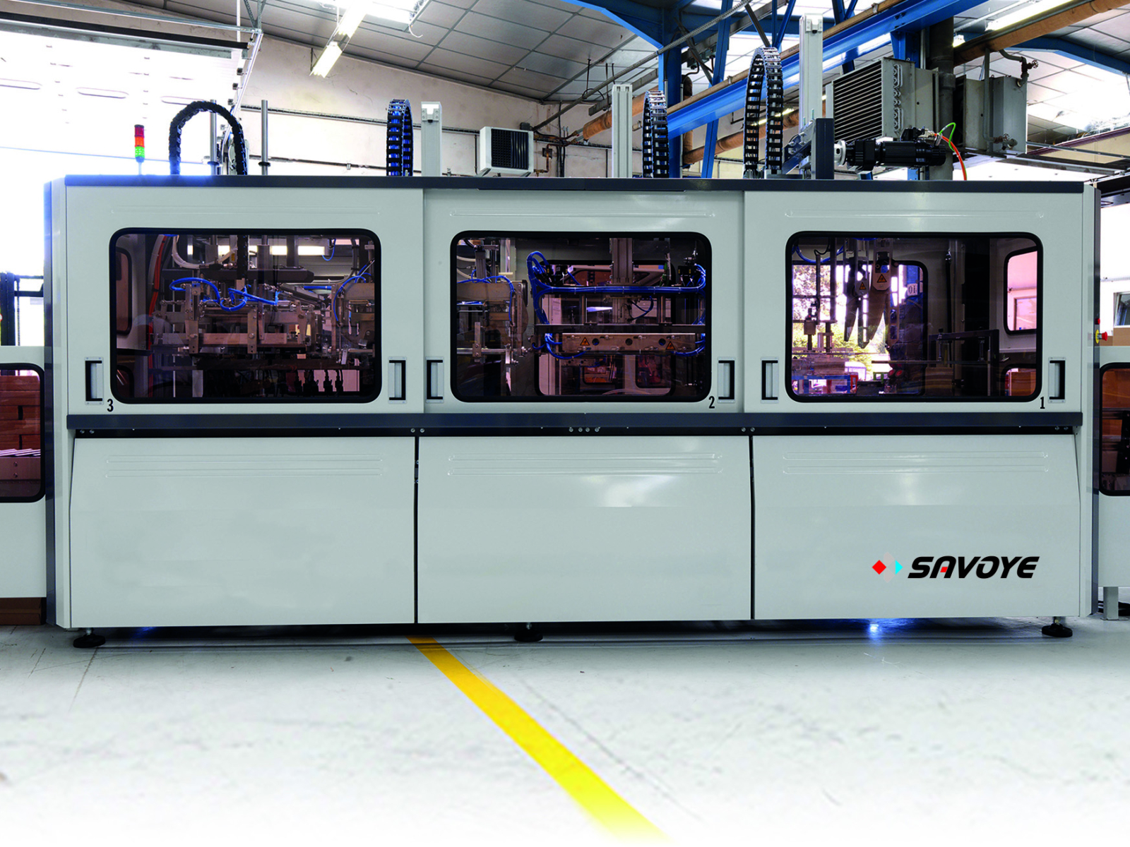 SAVOYE annonce un partenariat avec la société ILA pour la distribution de sa gamme de machines d'emballage en Turquie