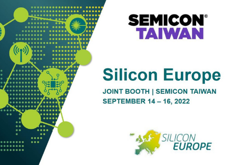 Joint Silicon Europe booth at SEMICON Taiwan