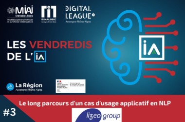 Le long parcours d'un cas d'usage applicatif en NLP - Les vendredis de l’IA#3