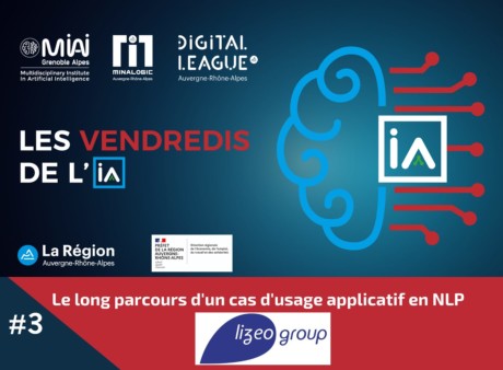 Le long parcours d'un cas d'usage applicatif en NLP - Les vendredis de l’IA#3