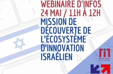 Webinaire d'information - Mission de découverte de l'écosystème d'innovation israélien