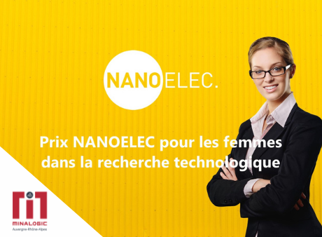 Prix Nanoelec pour les femmes dans la recherche technologique – 2022