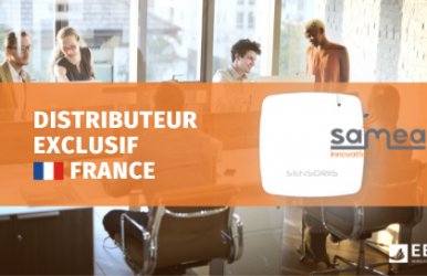 Nouveau partenariat entre 2 acteurs français incontournables de l&rsquo;IoT : EBDS et SAMEA