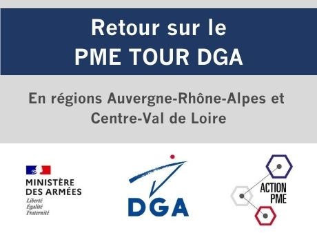 Retour sur le PME Tour DGA