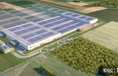 Verkor choisit Dunkerque pour sa première Gigafactory