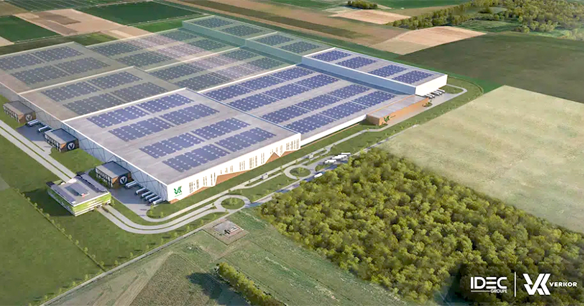 Verkor choisit Dunkerque pour sa première Gigafactory