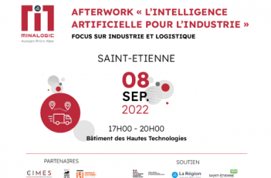 Afterwork "l’Intelligence Artificielle pour l’industrie" - Focus Industrie et Logistique