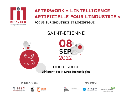 Afterwork "l’Intelligence Artificielle pour l’industrie" - Focus Industrie et Logistique