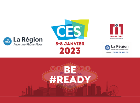 CES 2023 : c'est l'heure !