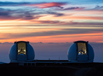 L’observatoire W. M. KECK et ALPAO pour développer la prochaine génération de système d’optique adaptive de pointe pour un télescope de 10 mètres, à Hawaï