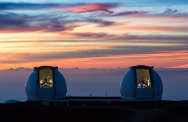 L’observatoire W. M. KECK et ALPAO pour développer la prochaine génération de système d’optique adaptive de pointe pour un télescope de 10 mètres, à Hawaï