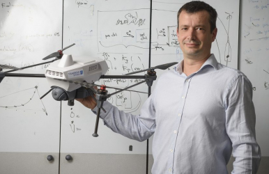 Squadrone System lance ses drones à la conquête des industriels
