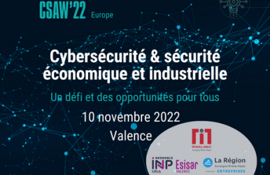 Journée thématique - Cybersécurité & sécurité économique et industrielle