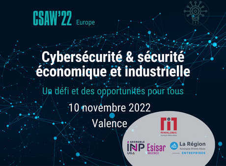 Journée thématique : Cybersécurité & sécurité économique et industrielle