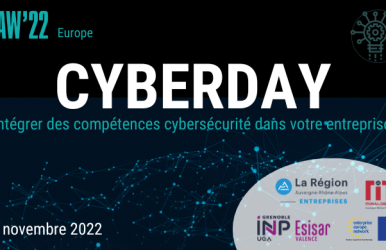 Save the date : Cyberday &#8211; 10 novembre 2022 !
