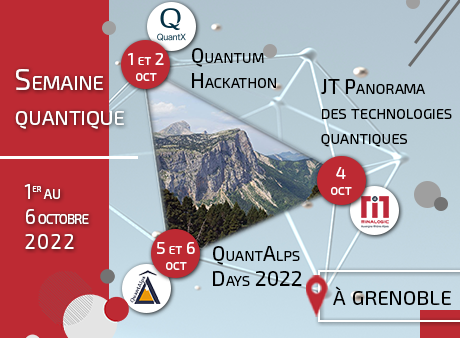 Grenoble prête à accueillir la semaine du quantique