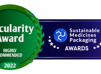 Monoceros lauréat du "Sustainable medicine packaging award" lors du salon Connect in Pharma
