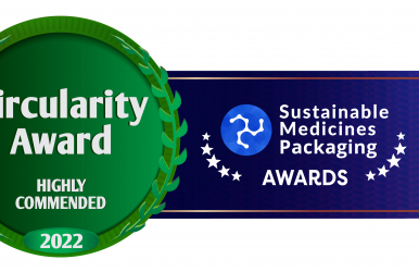 Monoceros lauréat du "Sustainable medicine packaging award" lors du salon Connect in Pharma