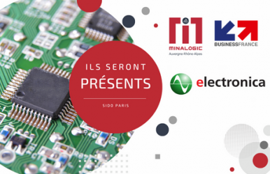 Electronica : découvrez la délégation Minalogic / Business France
