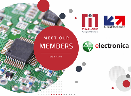 Electronica: discover the Minalogic/Business France delegation