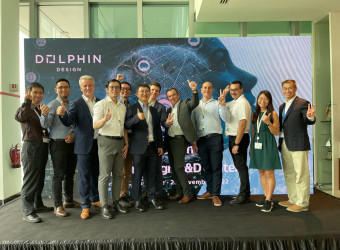 Dolphin Design has officially opened its R&D center in Singapore