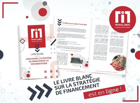 Minalogic publie son livre blanc sur le financement privé de l’innovation