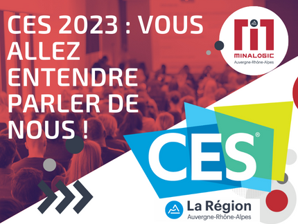 40+ sociétés de la région Auvergne-Rhône-Alpes unissent leurs forces pour faire du bruit au CES 2023