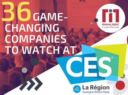 40+ companies from the Auvergne-Rhône-Alpes region join forces to give a show-stopping performance at CES 2023