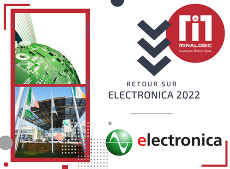 Une semaine à Electronica 2022