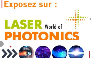 Exposez sur Laser World of Photonics 2023