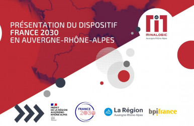 Présentation du plan France 2030 régionalisé Auvergne-Rhône-Alpes