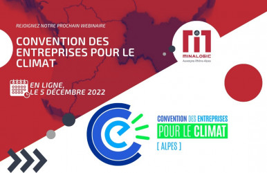 Webinaire Convention des entreprises pour le climat